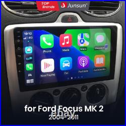 For Ford Focus 2004-2011 Apple Carplay Car Stereo Android13 Auto WIFI GPS Screen