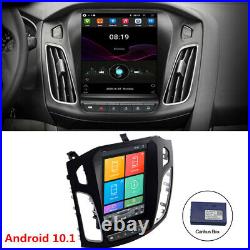 For Ford Focus 2012-17 Vertical 9.7'' Android 10.1 Car Radio MP5 Player GPS Wifi