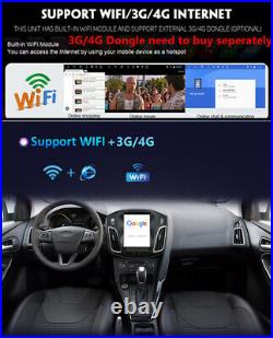 For Ford Focus 2012-17 Vertical 9.7'' Android 10.1 Car Radio MP5 Player GPS Wifi