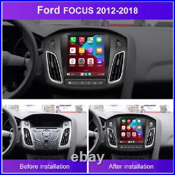 For Ford Focus 2012-2018 Android 12 Car Radio 9.7 Stereo GPS Navi Carplay + Cam