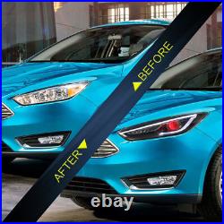 For Ford Focus 2015-2018 LED Headlights Evil Eyes withAmber Sequential Signal Lamp For Ford Focus 2015-2018 LED Headlights Evil Eyes withAmber Sequential Signal Lamp