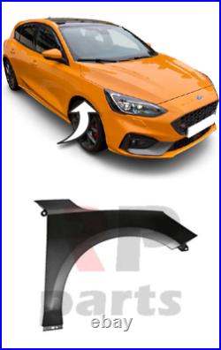 For Ford Focus 2018-2021 New Front Fender Wing For Painting Right O/s 2265421