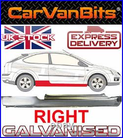 For Ford Focus 3 Door Mk2 04-12 Full Sill Repair Body Rust Outer Panel Right