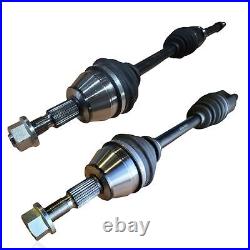 For Ford Focus C-Max 1.5 1.6 TdCi Drive Shafts Front Pair 2010-On Manual