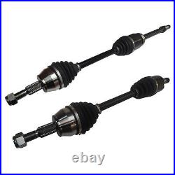 For Ford Focus C-Max 2.0 Transit Tourneo Drive Shafts Front Pair 2010-On Manual