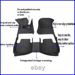 For-Ford-Focus, Focus C-Max- Luxury waterproof-Car Mats