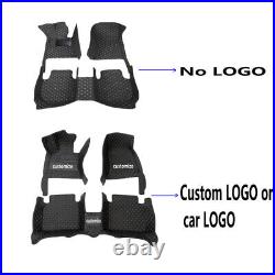 For-Ford-Focus, Focus C-Max- Luxury waterproof-Car Mats