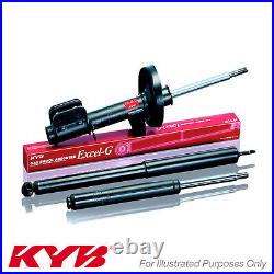 For Ford Focus MK1 ST170 KYB Excel-G Front Shock Absorbers (Pair)