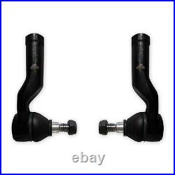 For Ford Focus MK2 2004-2012 Front Wishbone Arm Pair Links Tie Rod Ends 18mm Kit