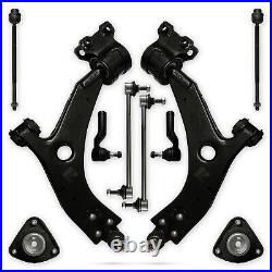 For Ford Focus MK2 2004-2012 Front Wishbone Control Arm Ball Joint Pair 21mm Kit