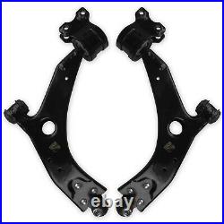 For Ford Focus MK2 2004-2012 Front Wishbone Suspension Control Arm Pair 18mm Kit