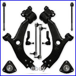 For Ford Focus MK2 2004-2012 Front Wishbone Suspension Control Arm Pair 21mm Kit