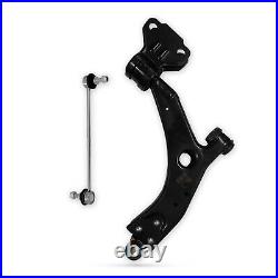 For Ford Focus MK3 2011-2018 Front Lower Suspension Wishbone Arm Pair + Links