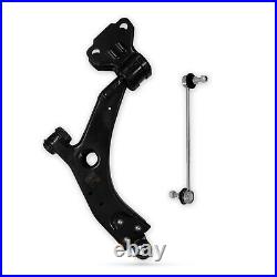 For Ford Focus MK3 2011-2018 Front Lower Suspension Wishbone Arm Pair + Links