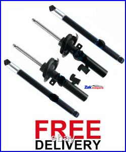 For Ford Focus Mk2 1.4 1.6 1.8 2.0 (2005-2012) Front & Rear Shock Absorbers New