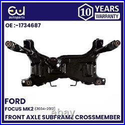 For Ford Focus Mk2 2004-2012 New Front Axle Subframe Crossmember 1734687