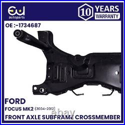 For Ford Focus Mk2 2004-2012 New Front Axle Subframe Crossmember 1734687