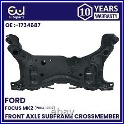 For Ford Focus Mk2 2004-2012 New Front Axle Subframe Crossmember 1734687