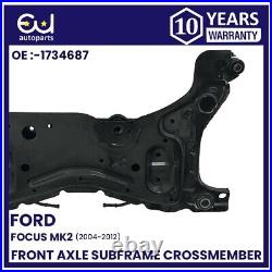 For Ford Focus Mk2 2004-2012 New Front Axle Subframe Crossmember 1734687