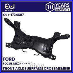 For Ford Focus Mk2 2004-2012 New Front Axle Subframe Crossmember 1734687