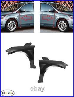 For Ford Focus Mk2 2008 2011 New Front Wings Fenders Pair L + R Galvanized