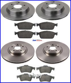 For Ford Focus Mk3 Front & Rear Brake Discs & Pads Set New Check Size