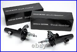 For Ford Focus Mk3 Front Shock Absorbers 2010- 2014 Shockers Pair Fit To 2014