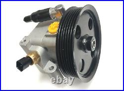 For Ford Focus Power Steering Pump + High Pressure Pipes + One Use Nut 2004-2011