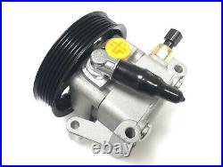 For Ford Focus Power Steering Pump + High Pressure Pipes + One Use Nut 2004-2011
