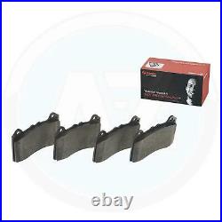 For Ford Focus Rs 2.3 Mk3 Genuine Brembo Front Brake Pads Set P24202