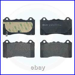 For Ford Focus Rs 2.3 Mk3 Genuine Brembo Front Brake Pads Set P24202