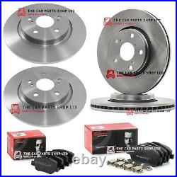 For Ford Focus St 2.5 Mk2 Front & Rear Brembo Brake Discs + Brembo Pads New