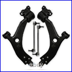 For Ford Focus TDCi MK2 2004-2012 Front Wishbone Control Arm Pair 21mm + Links