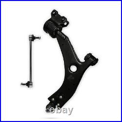 For Ford Focus TDCi MK2 2004-2012 Front Wishbone Control Arm Pair 21mm + Links