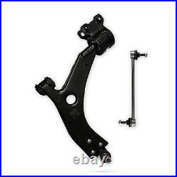 For Ford Focus TDCi MK2 2004-2012 Front Wishbone Control Arm Pair 21mm + Links