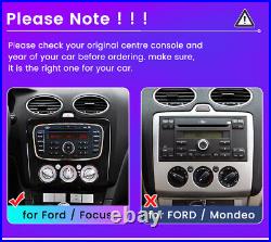 ForFord Focus Mondeo Kuga C-Max Car Stereo GPS Sat Nav Radio Android13 Stereo BT