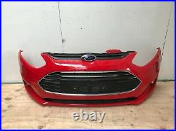 Ford B-max Bmax B Max Front Bumper In Race Red 2012 2013 2014 2015 2016 2017 I