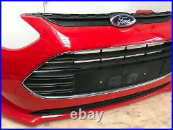 Ford B-max Bmax B Max Front Bumper In Race Red 2012 2013 2014 2015 2016 2017 I