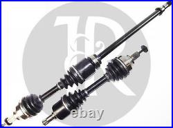 Ford Focus 2.5 St Drive Shaft Set (modified-uprated) For Lowered & Remapped Cars