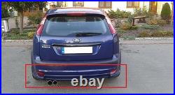 Ford Focus 2 Mk2 Full Body Kit Front And Rear Bumper Spoilers And Side Skirts