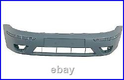 Ford Focus 2002-2005 Front Bumper Primed New Oe 1201837 Ford Focus 2002-2005 Front Bumper Primed New Oe 1201837
