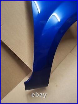 Ford Focus 2005 2007 Driver Side Wing Painted Performance Blue New