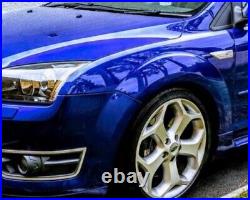 Ford Focus 2005 2007 Drivers & Pasenger Wings Painted Performance Blue New