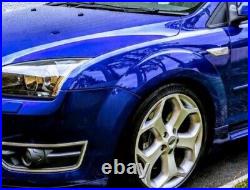 Ford Focus 2005 2007 Drivers & Pasenger Wings Painted Performance Blue New