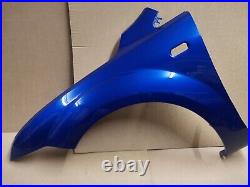 Ford Focus 2005 2007 Passenger Side Wing Painted Performance Blue New