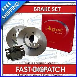 Ford Focus 2005On Front 2 Brake Discs And Pads Set