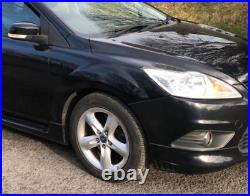 Ford Focus 2008-2011 O/s (right) Front Wing Painted Panther Black New