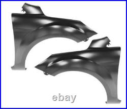 Ford Focus 2008 2012 Front Wings Pair Left And Right Insurance Approved Primed Ford Focus 2008 2012 Front Wings Pair Left And Right Insurance Approved Primed