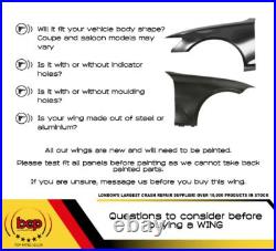 Ford Focus 2008 2012 Front Wings Pair Left And Right Insurance Approved Primed Ford Focus 2008 2012 Front Wings Pair Left And Right Insurance Approved Primed