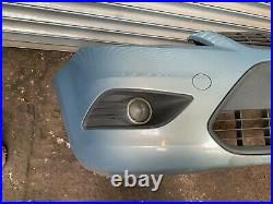 Ford Focus 2008 Front Bumper With Fogs Some Marks Paint Code Da3